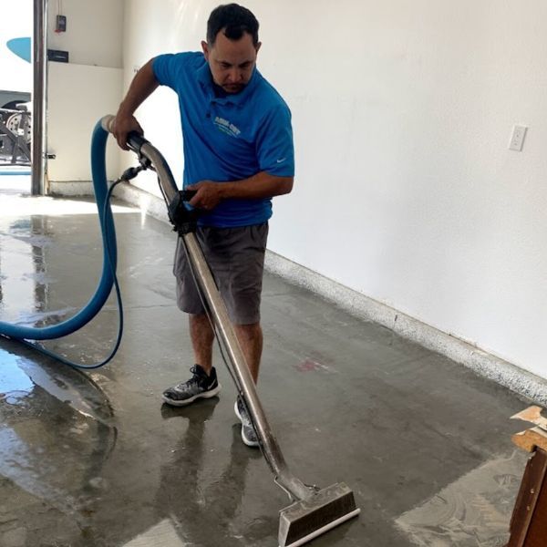 Epoxy Floor Cleaning and Coating in Ojai CA