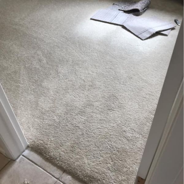 Carpet Repair and Installation Results