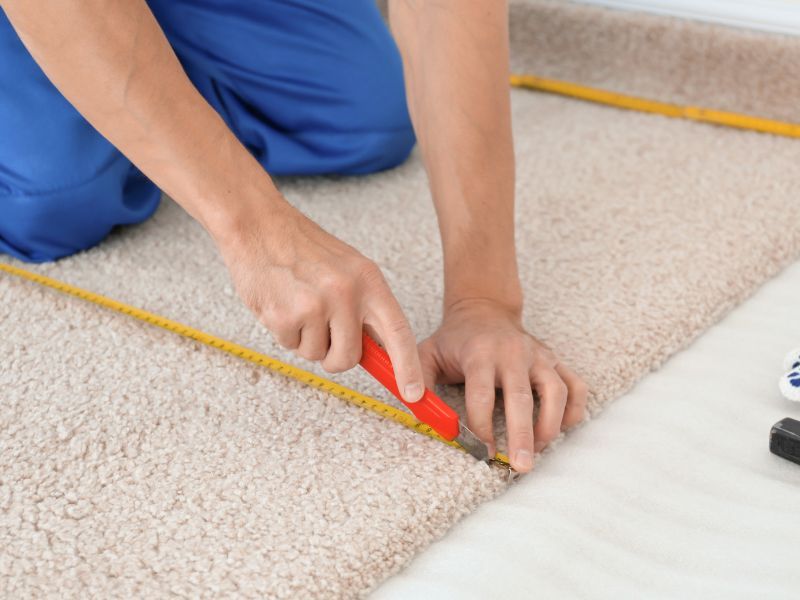 What is the Average Cost of Carpet Repair in Calabasas