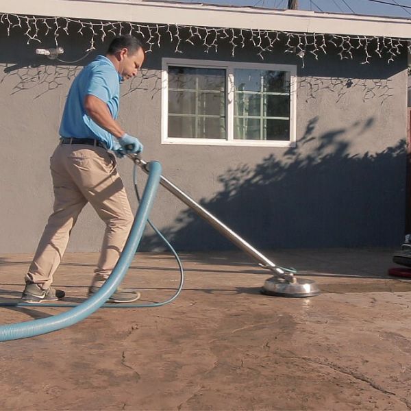 Concrete Cleaning in Moorpark CA