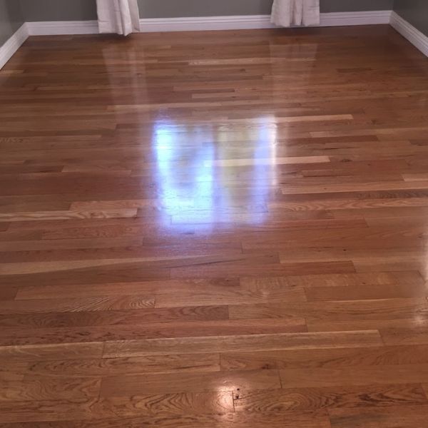 Professional Hard Surface Floor Cleaning